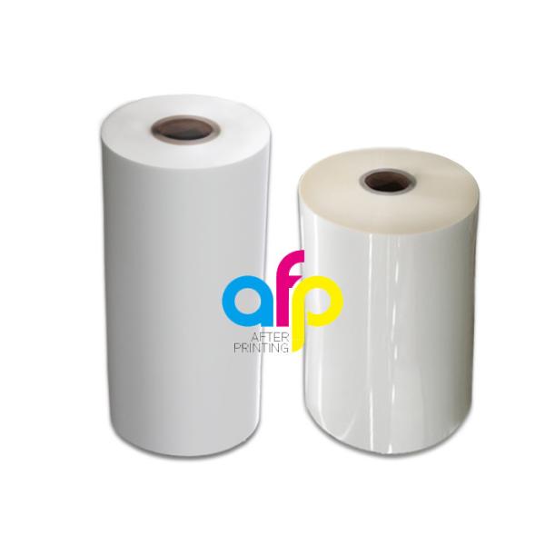 3 Inch Core Pressure Sensitive Laminating Film , Soft Pet Polyester Film