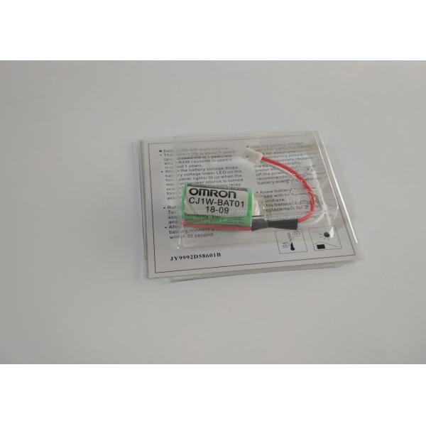 Omron CJ1W-BAT01 Servo Motor Battery Pack Original With SYSMAC CJ - Series CJ1M CPU Units
