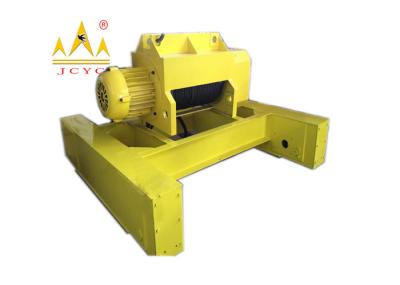 Yellow Electric Wire Rope Hoist Double Girder Hoist 16 Ton - 56 Ton