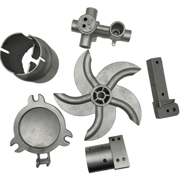 Stainless Steel Investment Cast Process Pump Casing for OEM Pump Components Grade