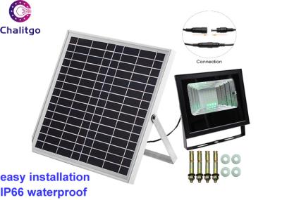 100W Highlight Solar Powered Backyard Lights Waterproof IP66 Solar Led Yard Lights