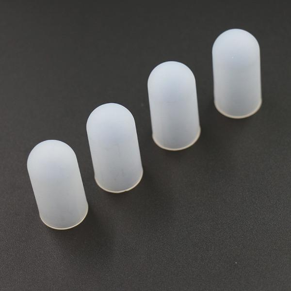 Heatproof BPA Free Silicone Finger Sleeves Protector Odorless