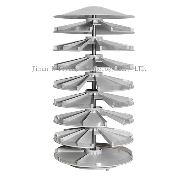 6 нержавеющей стали слоев шкафа медицины, шкафа хранения медицины L80cm