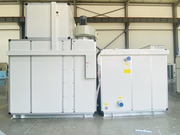 Industrial Rotor Silica Gel Desiccant Dehumidifier 18000CMH 380V 50Hz