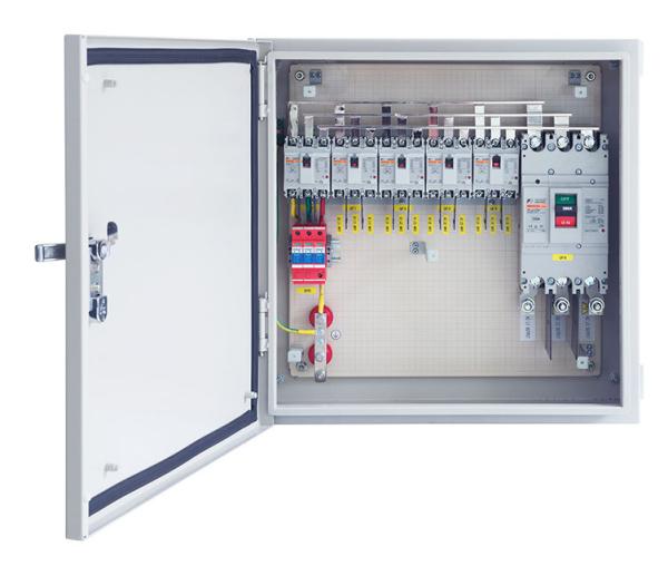 24 in 1out 500vdc Longmax Pv Combiner Junction Box for outdoor installation