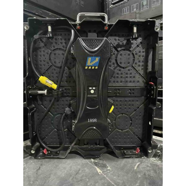 P3.91 Indoor Rental LED Screen 3840Hz Lightweight LED Screen LIGHTLINK Die Casting Aluminum Cabinet