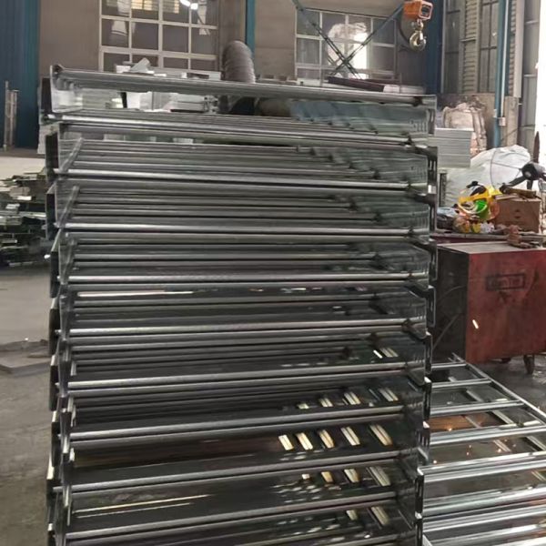 Structured Wiring Heavy Duty Straight Steel Galvanized Cable Tray Cable Trunking Sizes