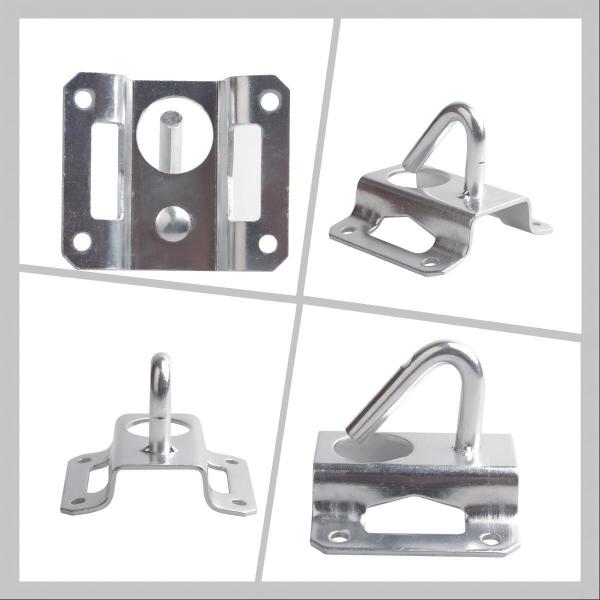 Fiber Optic H-type Hook Clamp Bracket Metal Cable Drop Wire Tension Clamps