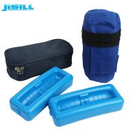 2 - Packs de glace en plastique plus frais de l'insuline 400G de 8 degrés pour des briques de glace de diabète
