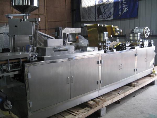 304 de aço inoxidável máquina de embalagem automática da bolha para o PVC de Alu/bolha de Alu Alu