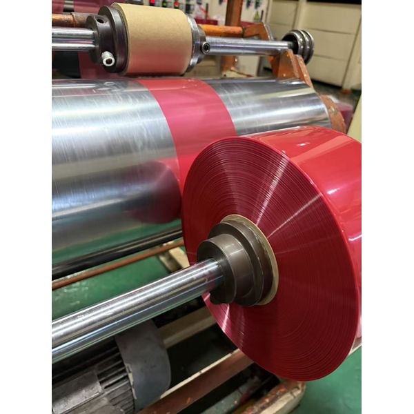Red Color Polyamide Sausage Casing Shrinkable Nylon Casings With 5 Layers Co-extrusion For Meat Sausage Packaging