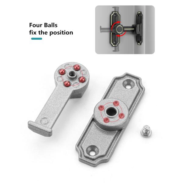 Замок защелки двери амбара для крытой/на открытом воздухе безопасности/украшения/защиты