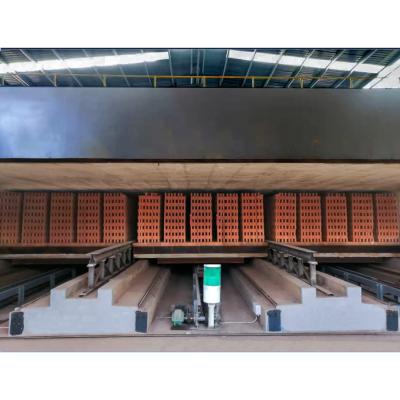 CE / ISO Certification Brick Manufacturing Plant With 3.6m Kiln Section