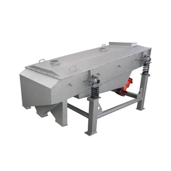 Промышленный прямоугольный вибрирующий экран для органических удобрений