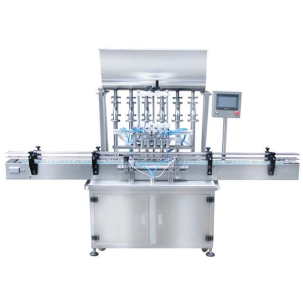 Automatic PLC Piston 6 Heads Bottle Filling Machine