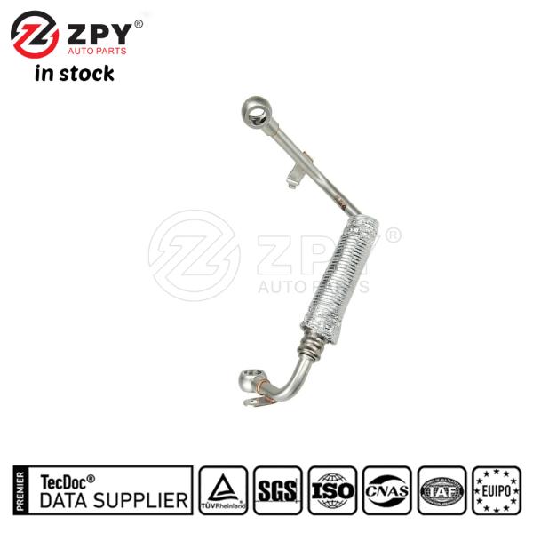 ZPY Turbo Coolant Hose Kit 06J121497H for VW Audi 2009-2013