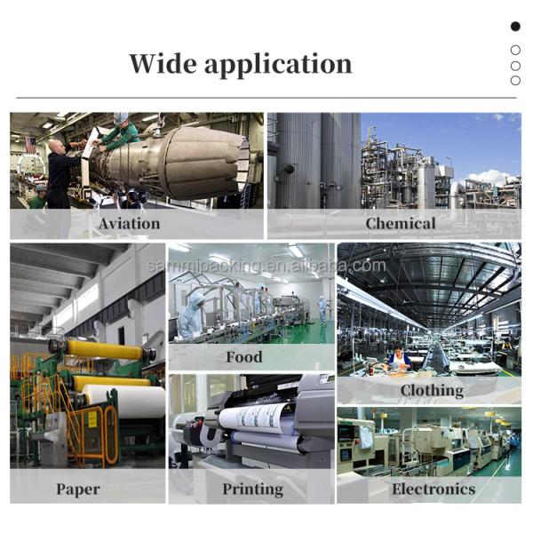 Коричневая лента из стекловолокна с покрытием из ПТФЕ для сварки и уплотнения пояса ширина 13/15/19/25/30/50 мм