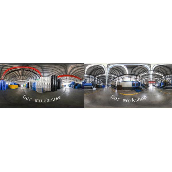 Heavy Duty Industrial Hdpe Racking Steel Reinforced Euro Plastic Pallet Durable