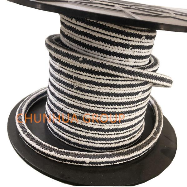 High Strength Wrapped Graphite 50mm Aramid Fiber Packing