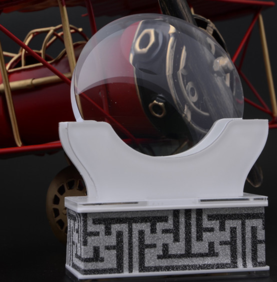 Index 1.59 Polycarbonate Round Top Eyeglass Lenses With Hard Coating