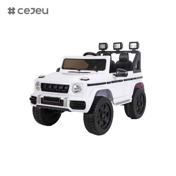 CJ-KBX-616A Children's Four-wheeler Multi-function rechargeable battery ride on car kids electric toy car