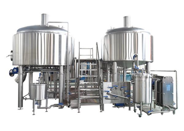 35HL Large Brewing Equipment Fabrication SS316 Material Advanced CIP Cleaning System