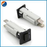Mini disjoncteur thermique réinitialisable Surcharge électrique