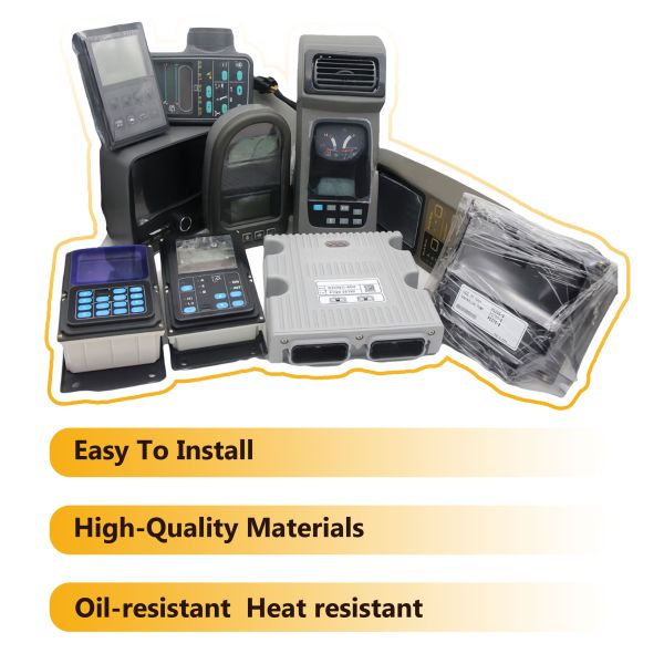 High-Quality Excavator Monitor PC200-8 P300-8 with 6 Months Warranty Part Numbers 7835-30-1007 7835-31-1005