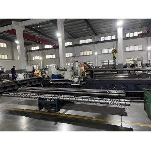 Factory Direct Injection Screw and Barrel Assembly, Compatible with Haitian Chenhsong Arburg Injector, Support Drawing Customization 1-Year Warranty