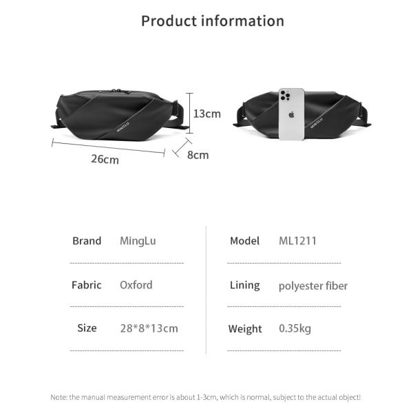 Фабрика новый дизайн оптом стильный водонепроницаемый корейский стиль мужские кроссбоди сумочки сленг на заказ сленг сумка мужской сленг сумка
