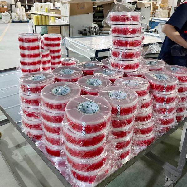 Acrylic Bopp With Customized Design Logo Packing Box Sealing Tape