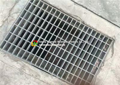Parking Lots Steel Grate Drain Cover High Strength Hot Dip Galvanizing