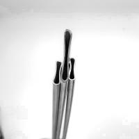 Radiateur de refroidissement de voiture tube plat en aluminium climatiseur de voiture tuyau extrudé en aluminium 3003 H12