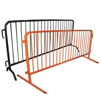 as barreiras do controle de multidão de 1100X2500mm galvanizaram barreiras pedestres do metal de aço