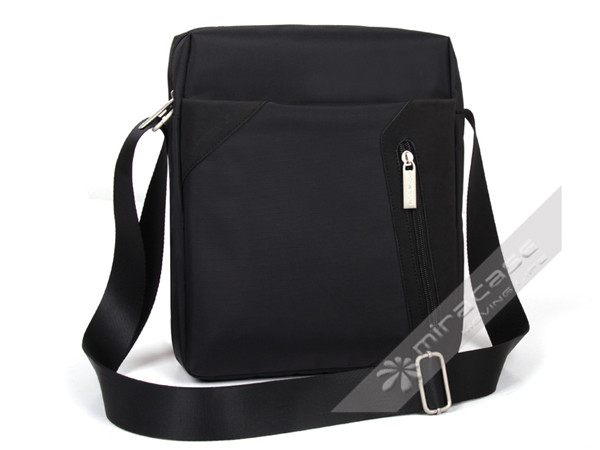 Miracase or OEM Nylon with PU Mens Laptop Messenger Bag for 10” Netbook &Tablet