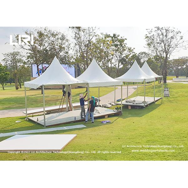 White Outdoor Portable Canopy Gazebo Beach Shade Camping Garden Pogada Tents