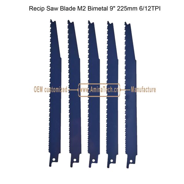Recip Saw Blade M2 Bimetal 9