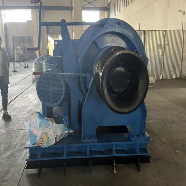 380V электрический ворот зачаливания корабля веревочки провода морского ворота 20m/Min 250m