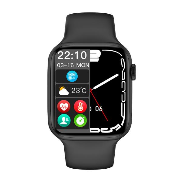 1.75 Inch Display IP68 Heart Rate Smartwatch With 230mAh Battery