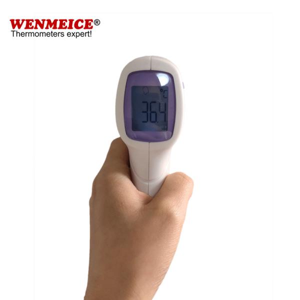 Digital Clinical Infrared Forehead Thermometer For Toddler Infant Kids With Fast Accurate Indicator