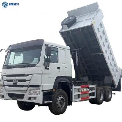 30 Ton Howo 371hp Used Tipper Trucks Hot Sale in Nigeria