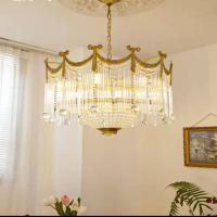 Sala de visitas simples do estilo popular moderno do casamento de Crystal Pendant Light Indoor Fashion