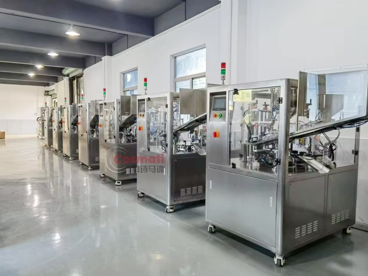 Semi Automatic Four Wheel Screw Capping Machine Pump Bottle Jar Lid Capper