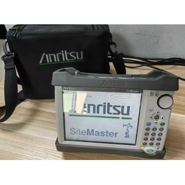 Tested Anritsu S331E Site Master Cable And Antenna Analyzer 2 MHz to 4 GHz