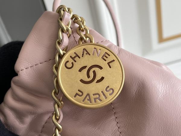 Jaune noir blanc de MINI rose du cuir de vachette 22S de Chanel Branded Ladies Handbag 22B