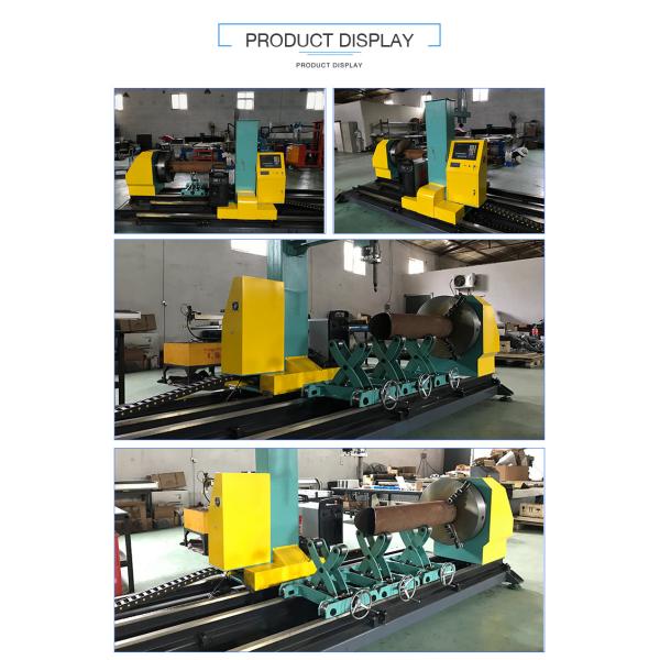 Резец трубы плазмы автомата для резки трубы CNC SNR-XG 3000W портативный