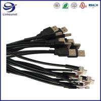 Les AM au harnais micro de fil de nomenclature USB avec 28AWG 1P ajoutent le connecteur micro de 24AWG 2C USB 3,0