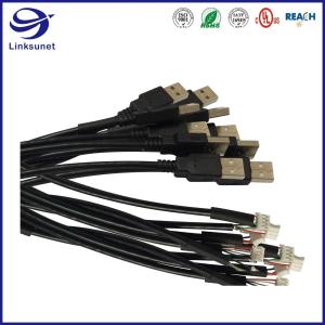 Les AM au harnais micro de fil de nomenclature USB avec 28AWG 1P ajoutent le