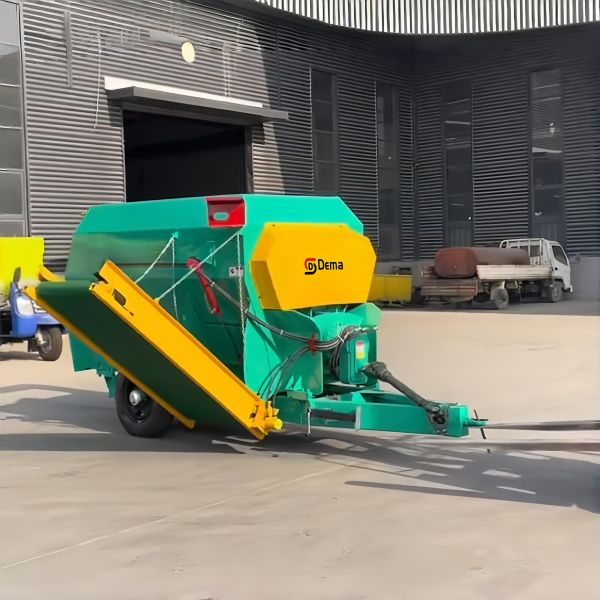 Horizontal TMR Mixer