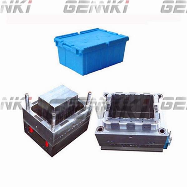 Стальной одиночный полировать прессформы впрыски пластиковый SPI полости NAK80 2344